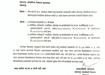 आयटी पार्कसाठी पाटबंधारे विभागाची जमीन एमआयडीसीला देण्याचे आदेश
