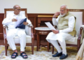 “मी मोदींना भेटलो… त्यानंतरच धर्मेंद्र प्रधानांचा राजीनामा” – शरद पवार