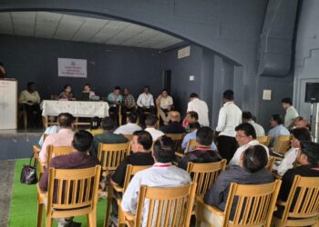 आषाढी वारीसाठी आरोग्य यंत्रणा सज्ज : पंढरपुरात नोडल अधिकाऱ्यांची आढावा बैठक संपन्न