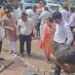गजानन महाराज पालखी मार्गाची महापौर विनायक कोंड्याल यांच्याकडून प्रत्यक्ष पाहणी
