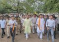 पालकमंत्री जयकुमार गोरे यांची वाखरी व पंढरपुरात सुविधांची पाहणी