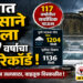 पुण्यात पावसाने मोडला 117 वर्षांचा रेकॉर्ड !