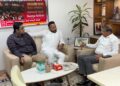 सोलापूरच्या पाणीपुरवठा, बस सेवा आणि जलशुद्धीकरण प्रकल्पाच्या पूर्ततेसाठी पालकमंत्री जयकुमार गोरे यांनी घेतल्या वरिष्ठ अधिकाऱ्यांच्या भेटी