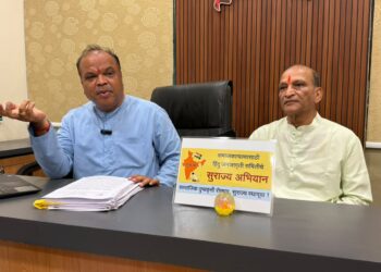 उजनी-भीमा नदी प्रदूषण : जनमानसाच्या जीवाशी हा खेळ का?