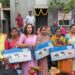 WOW संघटनेच्या वतीने १५६ महिलांना मोफत गॅस कनेक्शन