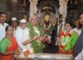 राज्यपाल राजेंद्र आर्लेकर यांनी घेतले श्री विठ्ठल रुक्मिणी मातेचे दर्शन