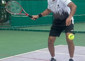वरिष्ठांच्या जागतिक मानांकन लॉन टेनिस स्पर्धेत जगन्मय पाणिग्रही विजयी , सोलापूरचा उमेश बडगेर उप विजयी
