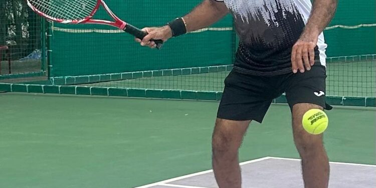 वरिष्ठांच्या जागतिक मानांकन लॉन टेनिस स्पर्धेत जगन्मय पाणिग्रही विजयी , सोलापूरचा उमेश बडगेर उप विजयी
