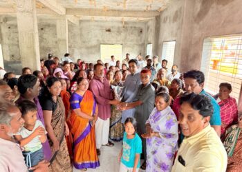 एसआयआर मोहिमेद्वारे अर्ज भरण्याचे आमदार देवेंद्र कोठे यांचे नागरिकांना आवाहन