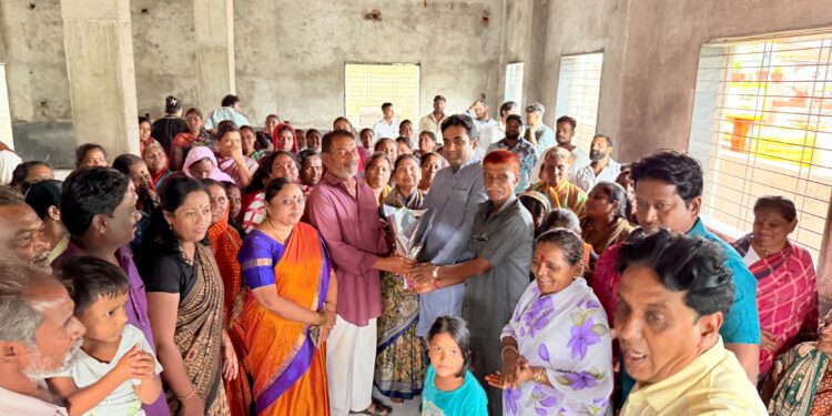एसआयआर मोहिमेद्वारे अर्ज भरण्याचे आमदार देवेंद्र कोठे यांचे नागरिकांना आवाहन