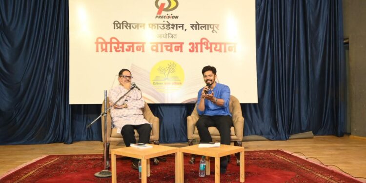 जखमा संपल्या की निर्मिती संपते : प्रा. प्रविण दवणे यांचे प्रतिपादन
