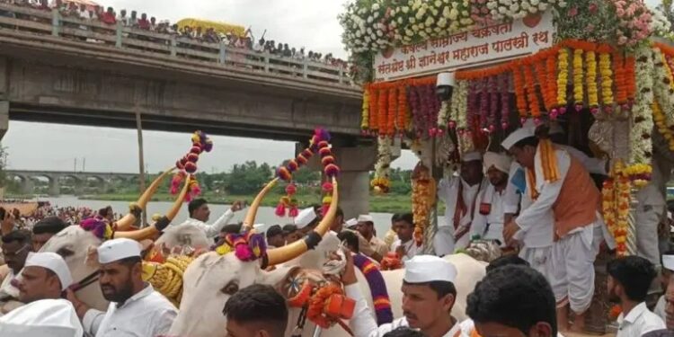 माऊलींच्या पालखीचे आज पंढरपूरकडे प्रस्थान !