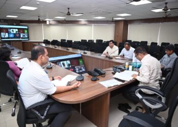 मानाच्या पालखीसाठी नियुक्त केलेल्या नोडल अधिकाऱ्यांनी टीम वर्क म्हणून काम करावे- जिल्हाधिकारी एस. कार्तीकेयन