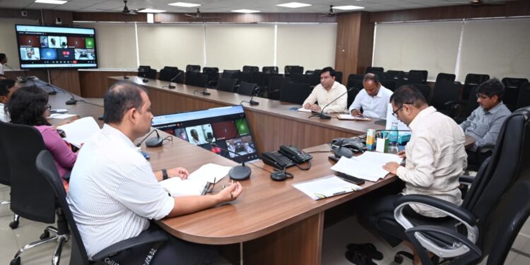 मानाच्या पालखीसाठी नियुक्त केलेल्या नोडल अधिकाऱ्यांनी टीम वर्क म्हणून काम करावे- जिल्हाधिकारी एस. कार्तीकेयन
