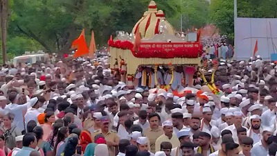 पालखी सोहळ्यानिमित्त पुण्यात ९ ते ११ जुलैदरम्यान वाहतुकीत तात्पुरते बदल