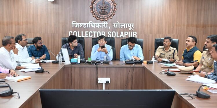 उड्डाणपुलासाठी केंद्र व राज्य शासनाच्या आवश्यक जागेचा ताबा त्वरित घ्यावा — ‘मित्रा’चे सीईओ प्रवीणसिंह परदेशी