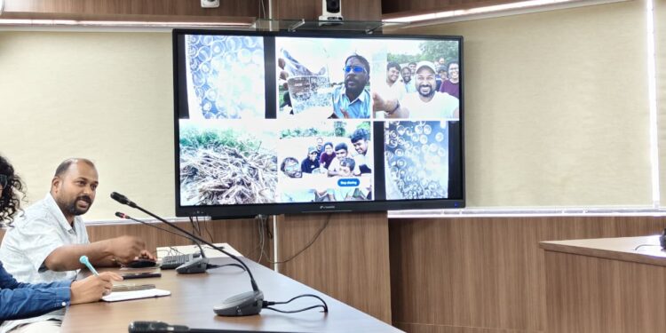 उजनी धरणातील जैवविविधता व उपजीविकेसाठी ‘मित्रा’कडून १६ कोटींचा निधी—प्रवीणसिंह परदेशी