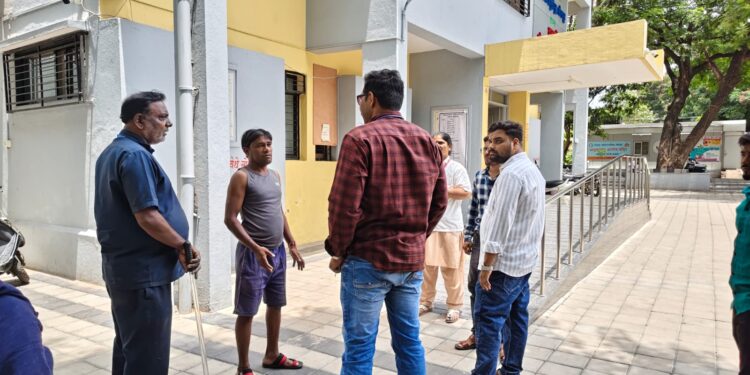 धक्कादायक! भरदिवसा दाराशा रुग्णालयातील सोलर पॅनल चोरीचा प्रयत्न उधळला