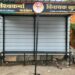 विश्वकर्मा फाउंडेशनतर्फे कारंबा येथे प्रवाशांसाठी बस स्टँड उभारणी