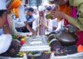 मुख्यमंत्री देवेंद्र फडणवीस यांनी घेतले श्री संत तुकाराम महाराज व श्री ज्ञानेश्वर महाराज पादुकांचे दर्शन