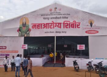 राष्ट्रीय आयुष वारी … विठ्ठल रुख्माईच्या चरणी