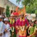 आषाढी एकादशीनिमित्त दयानंद काशिनाथ आसावा प्रशालेत बाल दिंडी उत्साहात; टाळ-मृदंगाच्या गजरात रंगला रिंगण सोहळा