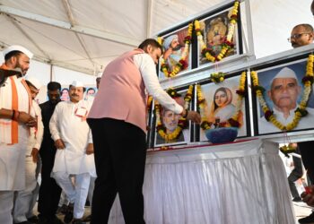 माहिती व जनसंपर्क महासंचालनालय आयोजित ‘संवादवारी’ ज्ञानेश्वरी विशेष दालनाचे मुख्यमंत्री महोदय यांच्या हस्ते उद्घाटन