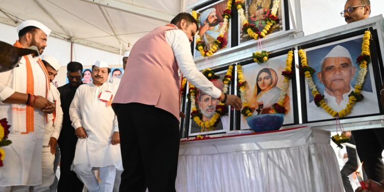 माहिती व जनसंपर्क महासंचालनालय आयोजित ‘संवादवारी’ ज्ञानेश्वरी विशेष दालनाचे मुख्यमंत्री महोदय यांच्या हस्ते उद्घाटन