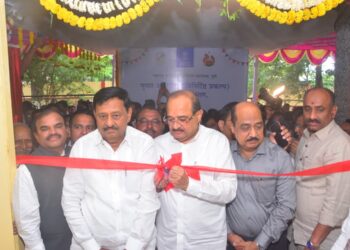 सोलापूर येथे महाराष्ट्र कृष्णा खोरे विकास महामंडळाच्या मुख्य अभियंता कार्यालयाचे उद्घाटन