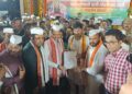 मुख्यमंत्री देवेंद्रजी फडणवीस यांच्या हस्ते उड्डाणंपूल प्रकल्पसाठी खाजगी व राज्य शासनाच्या जागेचे हस्तातरण