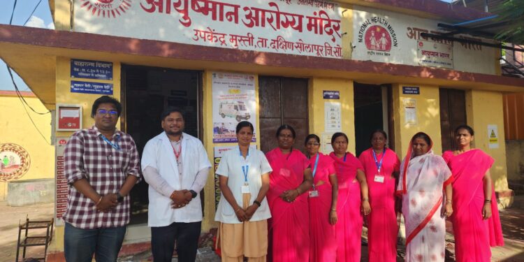 मुख्य कार्यकारी अधिकारी कुशल जैन यांच्या प्रयत्नांना मोठे यश; तीन आरोग्य मंदिरांना NQAS मानांकन