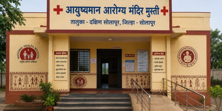 मुस्ती आरोग्य उपकेंद्राला राष्ट्रीय गुणवत्ता आश्वासन मानांकन