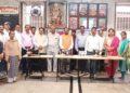 भावसार व्हिजन इंडिया सोलापूर सेंट्रलतर्फे तीन गरजू लाभार्थ्यांना शिलाई मशीनचे वाटप