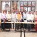 भावसार व्हिजन इंडिया सोलापूर सेंट्रलतर्फे तीन गरजू लाभार्थ्यांना शिलाई मशीनचे वाटप
