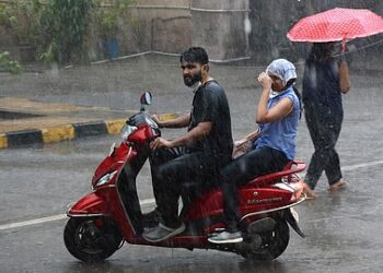 29 ते 31 जुलैदरम्यान राज्यातील विविध भागांत मध्यम ते मुसळधार पावसाचा अंदाज
