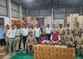 ऑपरेशन समन्वय अंतर्गत राज्य उत्पादन शुल्क विभागाची धडक कारवाई