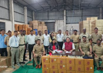 ऑपरेशन समन्वय अंतर्गत राज्य उत्पादन शुल्क विभागाची धडक कारवाई