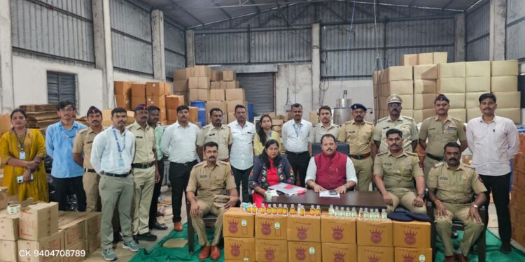 ऑपरेशन समन्वय अंतर्गत राज्य उत्पादन शुल्क विभागाची धडक कारवाई
