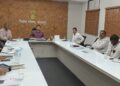 जिल्ह्यातील शैक्षणिक गुणवत्ता उंचावण्यासाठी सर्वांनी समन्वयाने काम करावे : मुख्य कार्यकारी अधिकारी कुशल जैन