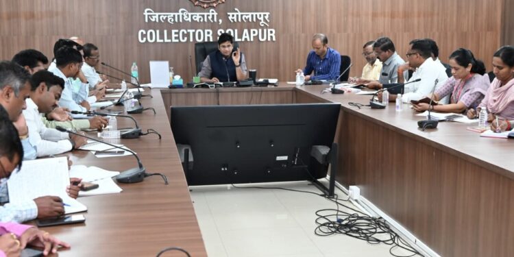 आषाढी यात्रा: मंदीर परिसर वाहन प्रतिबंध क्षेत्र घोषित;जिल्हाधिकारी एस. कार्तीकेयन यांनी पारित केला आदेश