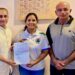 भारताच्या लॉन टेनिस संघाच्या कर्णधार पदी संध्याराणी बंडगर यांची निवड