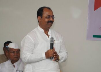 आमदार राजेंद्र राऊत यांचा भव्य नागरी सत्कार व सोलापूरकरांचा ९ ऑगस्टला निगडी येथे स्नेहमेळावा