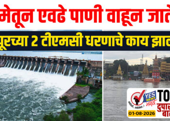भीमेतून एवढे पाणी वाहून जाते..! वडापूरच्या 2 टीएमसी धरणाचे काय झाले..?