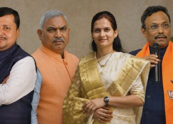 भाजपकडून राष्ट्रीय कार्यकारिणी जाहीर ; महाराष्ट्रातील चार नेत्यांना मोठी संधी..!