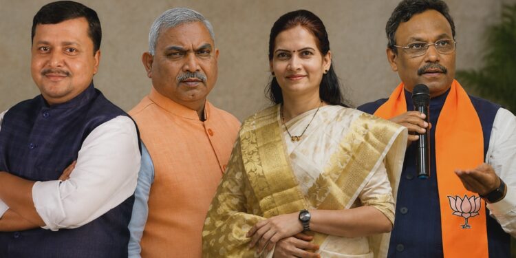भाजपकडून राष्ट्रीय कार्यकारिणी जाहीर ; महाराष्ट्रातील चार नेत्यांना मोठी संधी..!