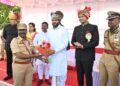 पालकमंत्री जयकुमार गोरे यांच्या हस्ते 80 व्या स्वातंत्र्यदिनानिमित्त विविध विभागांच्या पुरस्कारांचे वितरण