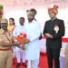 पालकमंत्री जयकुमार गोरे यांच्या हस्ते 80 व्या स्वातंत्र्यदिनानिमित्त विविध विभागांच्या पुरस्कारांचे वितरण