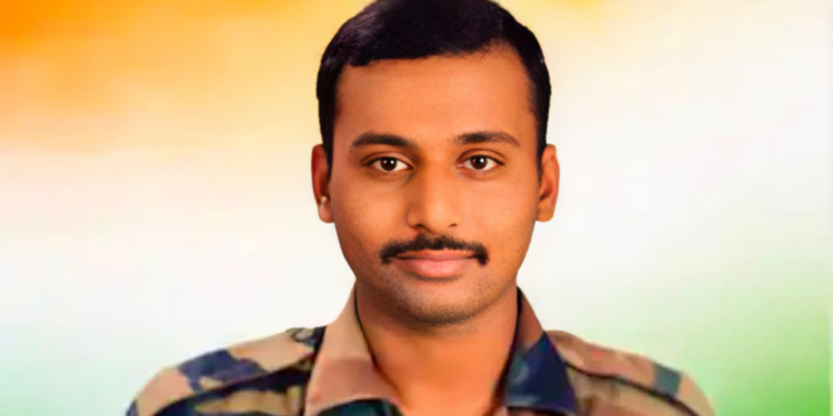 जम्मू येथे देशसेवा बजावताना मंगळवेढ्याच्या जवानाला वीरमरण; वैभव आवताडे यांचे देशासाठी सर्वोच्च बलिदान