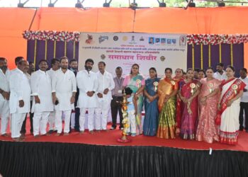 “महाराजस्व समाधान शिबिरास” नागरिकांचा उत्स्फूर्त प्रतिसाद; 1824 लाभार्थ्यांनी घेतला विविध शासकीय योजनांचा लाभ
