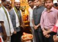 तीर्थक्षेत्र अरण येथे श्रीफळ दहीहंडी सोहळा उत्साहात संपन्न